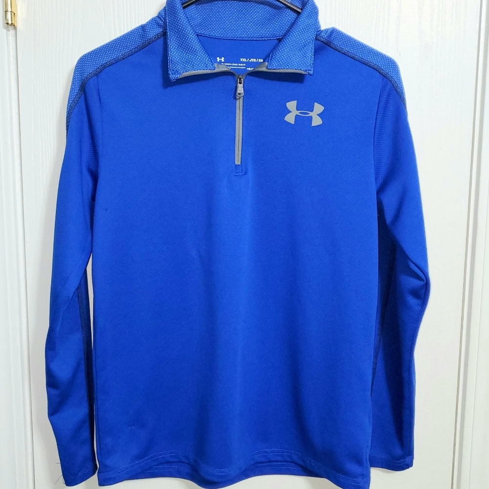 Under Armour Boys Size Youth XL Top